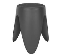 AltoBuy Tabouret Gris Tulipe en Polypropylène 46 cm