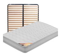 AltoBuy Tahiti - Pack Matelas + Lattes 140x190