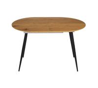 TENSO - Table Extensible Plateau Aspect Bois - CMP Marron G
