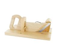 AltoBuy Trancheuse à Charcuterie Manuelle en Bois - Justin