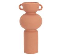 AltoBuy Vase Anse Céramique Terracotta Artiste 25,5cm - Samir