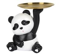 AltoBuy Vide-Poche Panda Kawaii Blanc et Noir Plateau en l'air