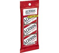 Altoids Smalls Peppermint Sugarfree Mint, 0.37 Ounce, 3 Count