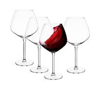Altom Design Lot de 4 verres à vin rouge XXL rubis 750 ml