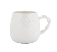 Altom Design Tasse à café en porcelaine - Motif automne - Motif citrouille - Avec poignée tressée - 510 ml