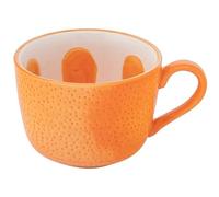 Altom Design Tasse à café XXL - Motif fruits - Tropicana - En céramique - 470 ml - Orange