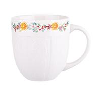 Altom Design Tasse de Noël - Tasse de Noël - En céramique - Aspect tricot chic - 500 ml