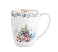 Altom Design Tasse de Noël Tasse de Noël Tasse à café Tasse à thé Noël 350 ml La magie de Noël