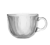 Altom Design Tasse en verre - 510 ml - Pour thé, café, blanc plat, cappuccino, 0103003381