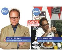 Alton Brown 2 Pack Good Eats on the Table / Kitche