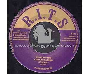 Alton Ellis / Gregory Isaacs - History Recalled / Hunger For Your Love