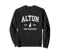 Alton New Hampshire NH Design Sportif Vintage Sweatshirt