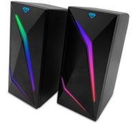 Media-Tech Enceintes Bluetooth Gaming MT3172 Cobra Pro Urion 2.0 Rétroéclairage LED