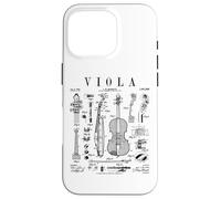 Altophone Instrument de Musique Vintage Verni Coque pour iPhone 16 Pro