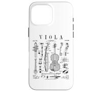 Altophone Instrument de Musique Vintage Verni Coque pour iPhone 16 Pro Max