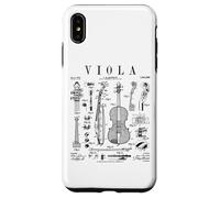 Altophone Instrument de Musique Vintage Verni Coque pour iPhone XS Max