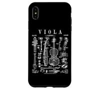 Altophone Instrument de Musique Vintage Verni Coque pour iPhone XS Max