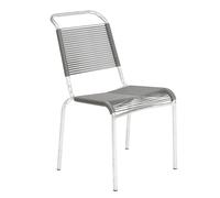 Altorfer Chaise Outdoor Embru Gris cendré NCS S 7000 N - EMBRU 1021000 NCS S 7000 N