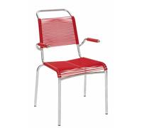 Altorfer Fauteuil Outdoor Embru Rouge trafic RAL 3020 - EMBRU 1021001 RAL 3020
