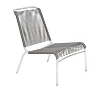 Altorfer Lounge chaise Outdoor Embru Gris cendré NCS S 7000 N - EMBRU 1021002 NCS S 7000 N