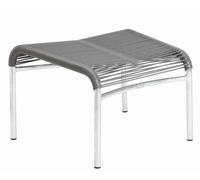 Altorfer Lounge tabouret Outdoor Embru Gris cendré NCS S 7000 N - EMBRU 1021003 NCS S 7000 N