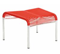 Altorfer Lounge tabouret Outdoor Embru Rouge trafic RAL 3020 - EMBRU 1021003 RAL 3020