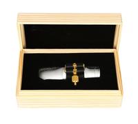 Altos Bec de saxophone avec capuchon et ligatures en laiton Mi Flat Sax Embouchures Instruments de musique Accessoires Instruments de musique Accessoires