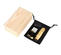 Altos Bec de saxophone avec capuchon et ligatures en laiton pour saxophone mi plat Accessoires pour instruments de musique Bec professionnel en laiton