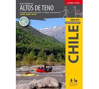 Altos de Teno - Carte de voyage et de trekking | Trekking Chile