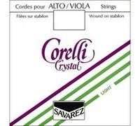 Altos SAVAREZ CORELLI CRYSTAL ALTO CORDE DE LA 731M TIRANT MOYEN Cordes alto G