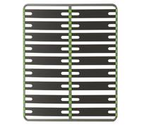 ALTOSENSO - Sommier 2x9 Lattes 140x190cm
