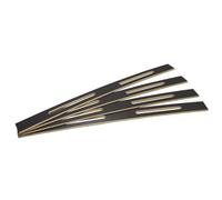 ALTOZONE - Lot de 4 Lattes Epaule 68cm pour Sommier Largeur 70 ou 140cm
