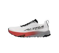 ALTRA Chaussures de course Mont Blanc Speed Trail pour homme, blanc/rouge corail, 44.5 EU