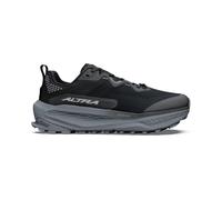 ALTRA Chaussures de course Olympus 7 Trail pour femme, Noir/argenté/Castlerock, 7.5