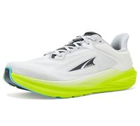 ALTRA Chaussures de course Torin 8 Road pour homme, blanc/vert citron, 9.5