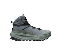 Altra - Chaussures de randonnée en GORE-TEX® - W Olympus 7 Mid GORE-TEX Castlerock/Black/Agave pour Femme en Cuir - Taille 9 US - Bleu Bleu 9 US