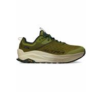 Altra - Chaussures de randonnée journée GORE-TEX - M Olympus 6 Hike Low GTX Dusty Olive pour Homme en Cuir - Taille 46 - Kaki Kaki 46