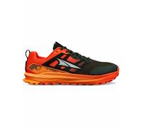Altra - Chaussures de trail - M Lone Peak 9+ Black/Orange pour Homme - Taille 44,5 Orange 44,5