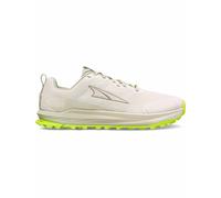 Chaussures Altra Lone Peak 9+ blanc perle vert citron - 43