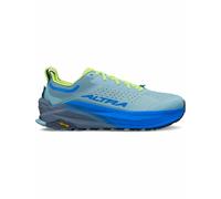 Altra Running Chaussure de course OLYMPUS 6 bleu / citron vert / gris Taille 44,5