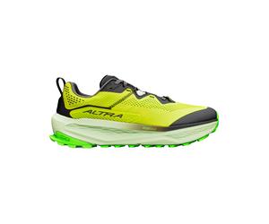 Altra - Chaussures de trail - M Olympus 7 Wild Lime/Black/Lime Cream - Taille 42 - Vert Vert 42