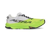 ALTRA Chaussures de trail Mont Blanc Carbon pour femme, blanc/vert citron, 7