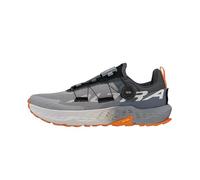 ALTRA Chaussures de trail TIMP 5 BOA pour homme, Gris/orange., 44 EU