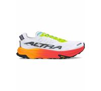 Altra - Chaussures de trail - W Mont Blanc Carbon White/Orange pour Femme - Taille 38 Orange 38