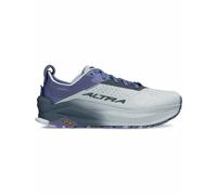 Altra - Chaussures de trail - W Olympus 6 Gray/Blue pour Femme - Taille 37,5 - Bleu Bleu 37,5