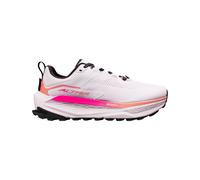 Altra - Chaussures de trail - W Olympus 7 Coconut Cream/Pink Glow pour Femme - Taille 37,5 - Blanc Blanc 37,5