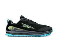 ALTRA Lone Peak 9+ Chaussures de Running Chaussure Trail Hommes Noir - Black/Lime 42
