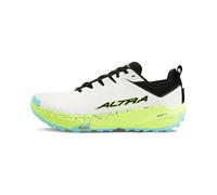 Altra Mens Experience Wild 3+, Blanc/Vert Citron, 9