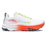 Altra Running Chaussures trail femme Mont Blanc Speed Blanc/Corail/Bleu Taille 39