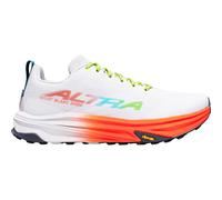 Altra - Chaussures de trail - M Mont Blanc Speed White/Fry Coral/Vapor Blue pour Homme - Taille 45 Blanc 45